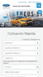Mobile Screenshot of fordhermosillo.mx